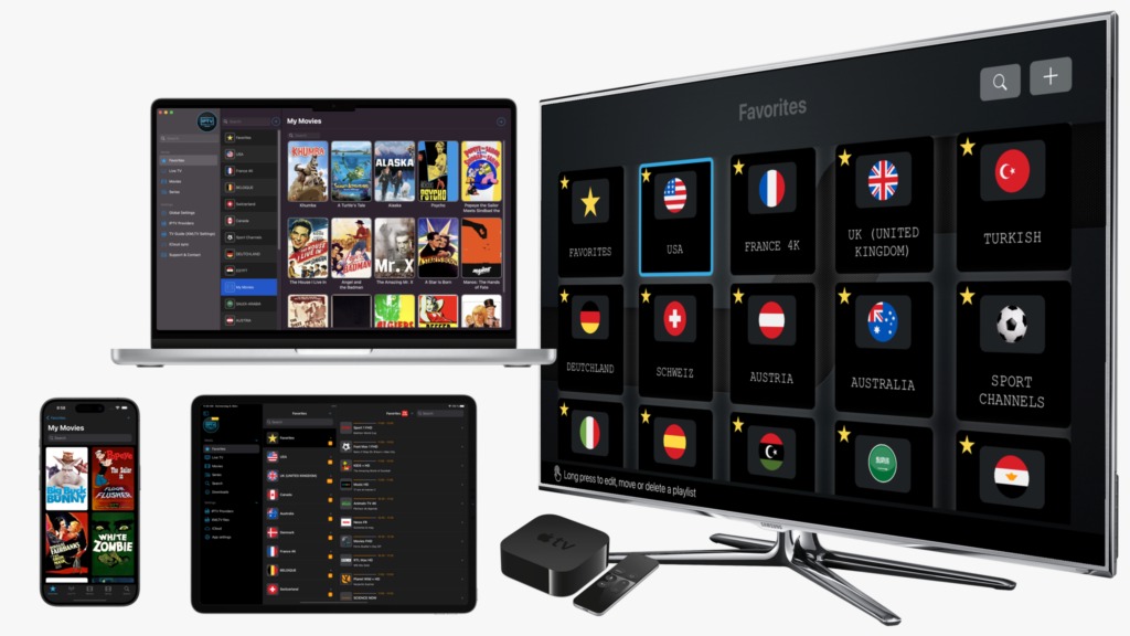 Profitez d’un contenu sans frontières avec Abonnement IPTV : IPTV Abonnement