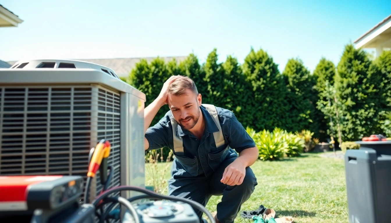 Providing expert ac repair mesa az services by qualified technician in a residential environment.