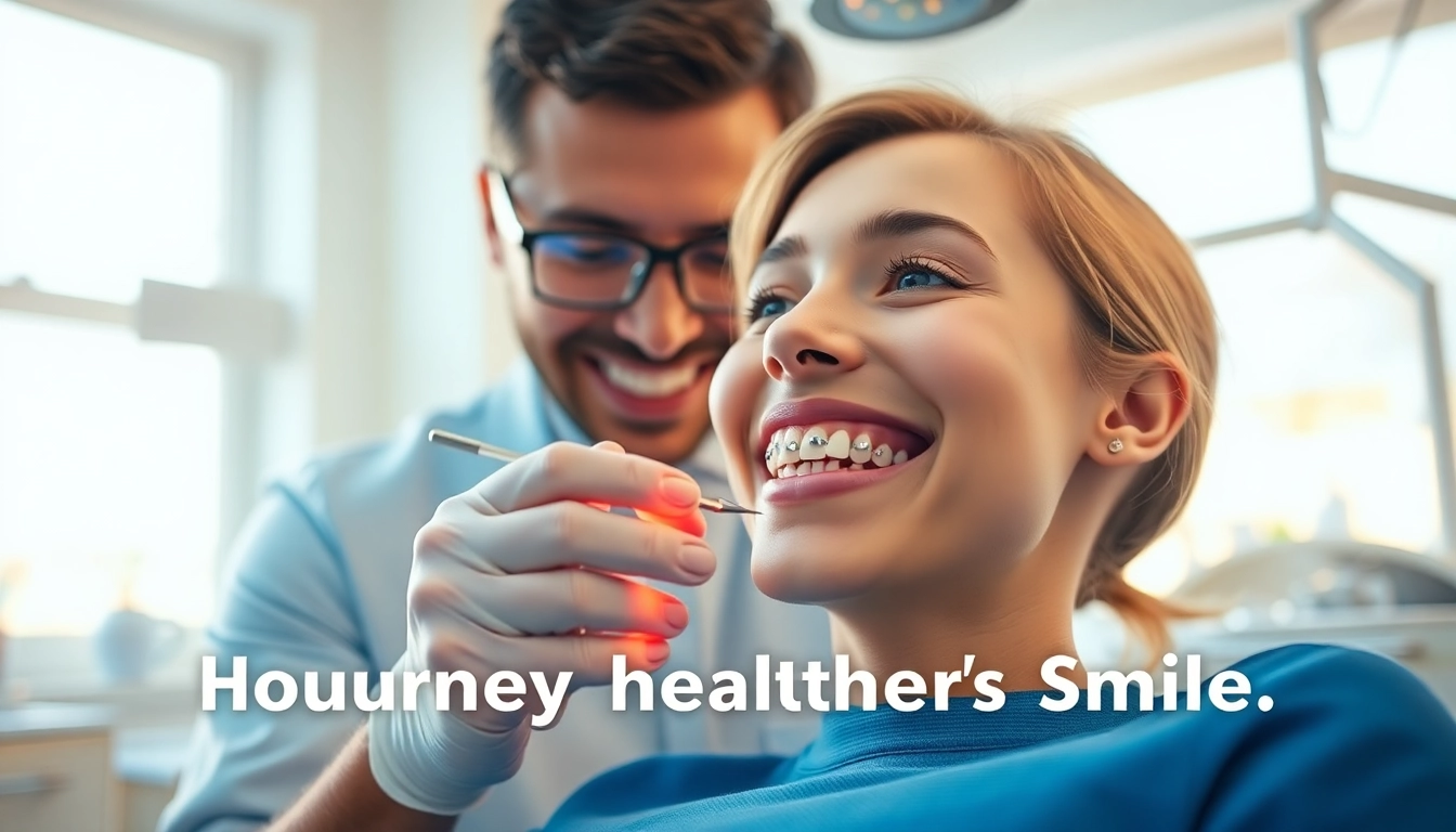 Enhance your smile with braces Myrtle Beach in a professional dental setting